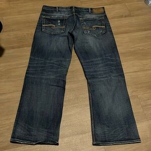 Silver Gordie Jeans